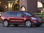 Chevrolet Traverse LTZ 2008 года